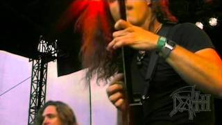 Death - &quot;Crystal Mountain&quot; - Live in Eindhoven &#39;98 - [03-11][HD]