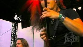 Death - &quot;Crystal Mountain&quot; - Live in Eindhoven &#39;98 - [03-11][HD]