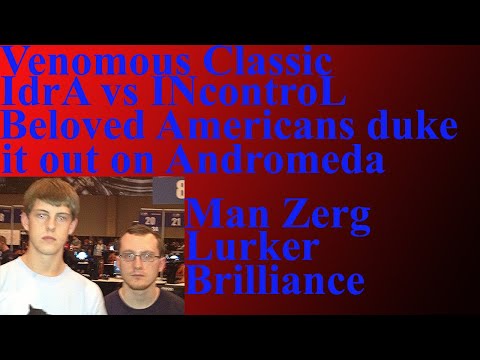 IdrA vs INcontroL: Lurker Man Zerg Brilliance: Beloved Americans face off #GSL #ASL #starcraft
