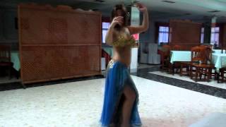 Danza del vientre Hechicera de Malú