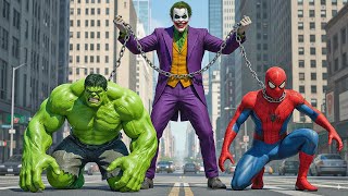 Download lagu Unexpected Team-Up: Spider-Man and Hulk Fight Against the Joker! | Superhero Transformation mp3 Download lagu Unexpected Team-Up: Spider-Man and Hulk Fight Against the Joker! | Superhero Transformation mp3