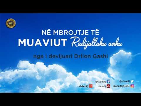 Në mbrojtje të Muaviut RadijAllahu anhu nga i devijuari Drilon Gashi {Hutbe} - Shaban Tolaj