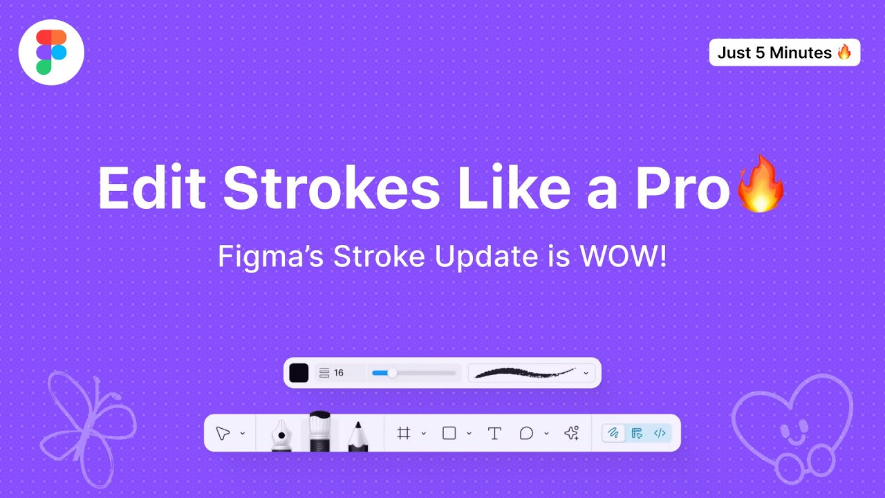 New to variable width stroke | Figma