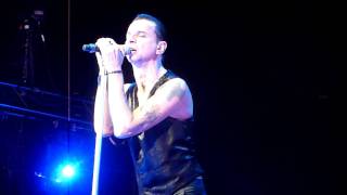 Depeche Mode - Miles Away/Truth Is, live at Tampa Amphitheatre, September 4, 2009