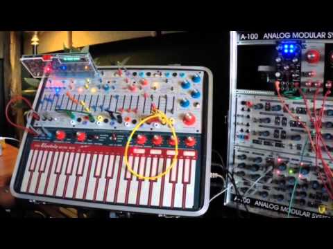 Odd World 5 - Euro, Buchla & Serge Soundscape.
