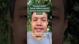 Download lagu Teknik CRM yang di lakukan perusahaan2 besar #pelanggansetia #bisnis #CRM #pelanggan #aftersales mp3