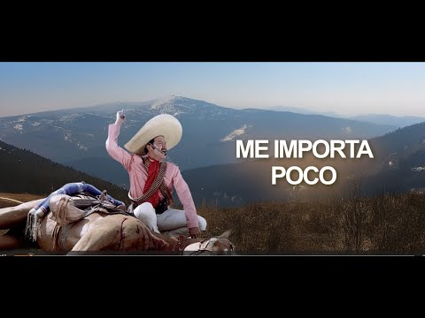 Antonio Aguilar - Me Importa Poco (Letra Oficial)