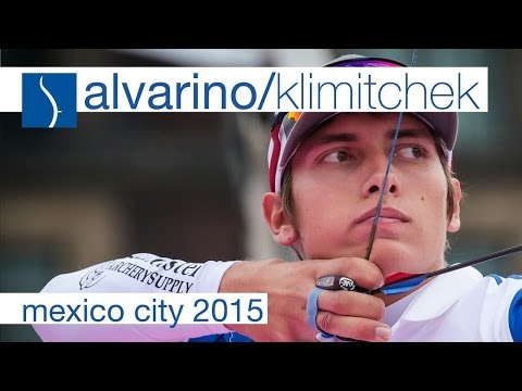 Klimitchek v Alvarino - Recurve Men’s Semifinal | Mexico City 2015