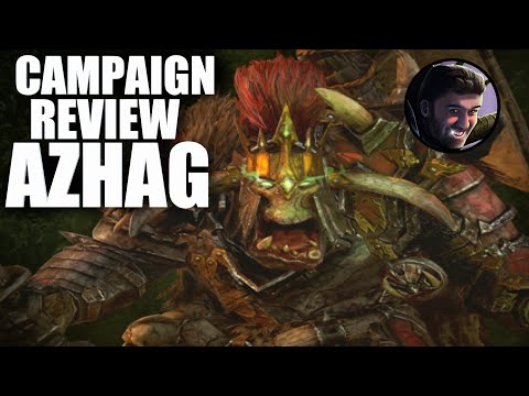 Azhag the Slaughterer Immortal Empires Campaign Review