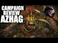 Azhag The Slaughterer Immortal Empires Campaign Review