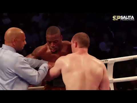 ASLAMBEKOV "THE HULK" IDIGOV VS JAMES BALLARD FULL FIGHT