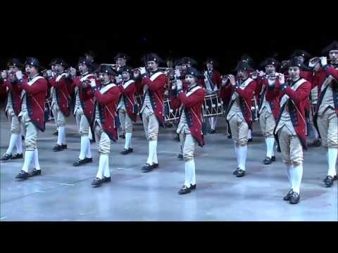 2016 VIT HD THE COLONIAL WILLIAMSBURG FIFES AND DRUMS