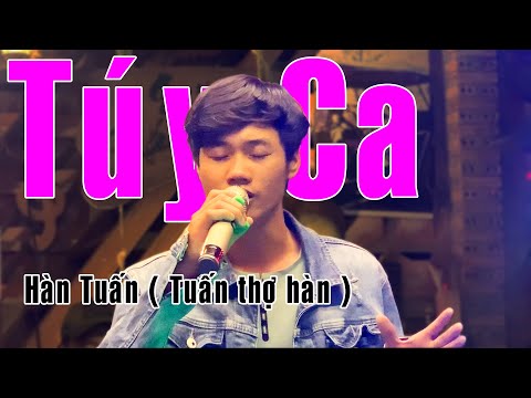 Túy Ca - Hàn Tuấn ( Tuấn thợ hàn ) | Guitar Bolero Lâm Thông | acoustic guitars