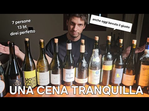 Una cena TRANQUILLA 🍷👀🤣 ep. 6