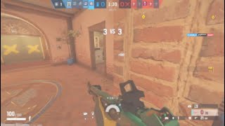 #R6S　楽しいぞ！