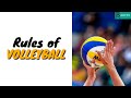 Rules ng Volleyball | Rules of Volleyball | Tagalog  ( Q2 MAPEH8 )
