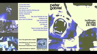 Peter Gabriel - On the Air (1983)