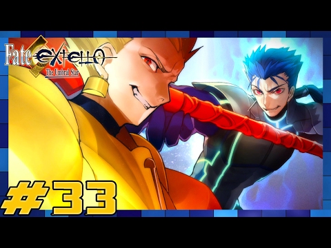 Fate/Extella: The Umbral Star - Walkthrough Part 33 Cu Chulainn Side Story
