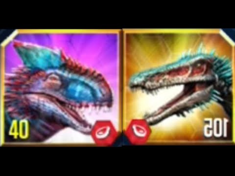 YUDON VS BARYONYX - Jurassic World The Game (EP-457)