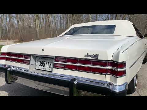 1975 Pontiac Grand Ville (CC-1817450) for sale in Berea, Ohio