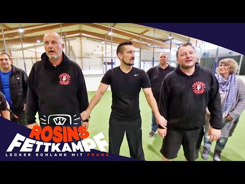 Burpees Challenge: Rosin vs. Lege - Wer gibt schneller auf? | Rosins Fettkampf | Kabel Eins