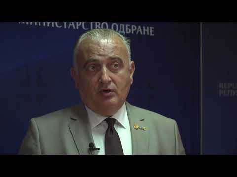 Izjava profesora dr Rasulića nakon sastanka i uručenja zahvalnice ministru Vulinu