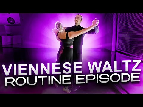Viennese Waltz Basic and Advanced Routine | Ballroom Mastery TV