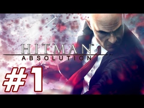 Hitman: Absolution - PART 1 Playthrough + GIVEAWAY [PS3] TRUE-HD QUALITY