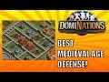 DomiNations BEST MEDIEVAL AGE BASE ...