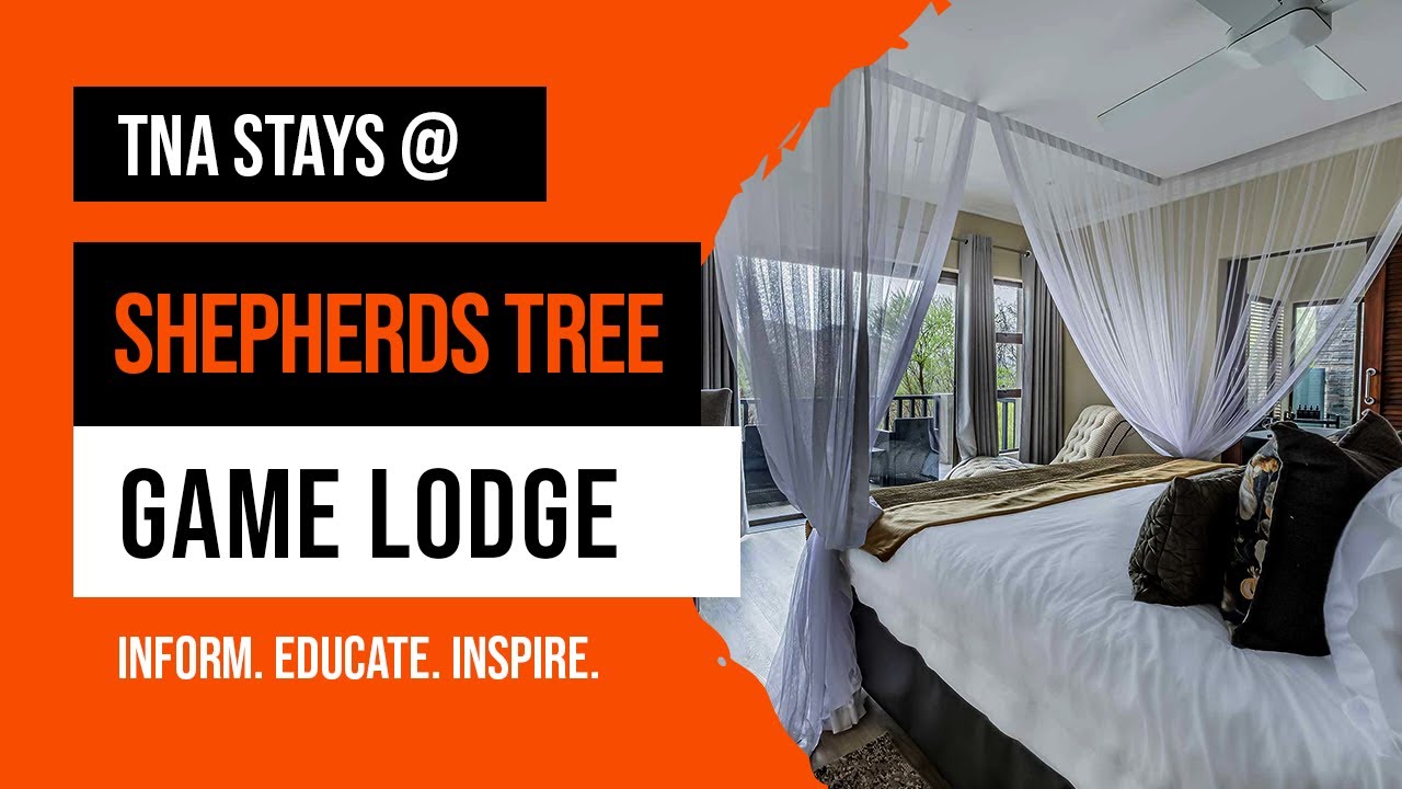 TNA STAYS @ Shepherds Tree Game Lodge | Luxury Safari