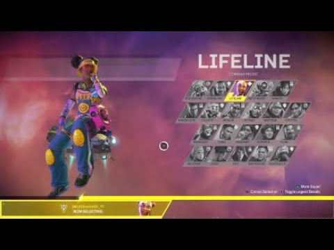 Default Vs Mischief Medic - Lifeline select animation comparison (I'm in love)