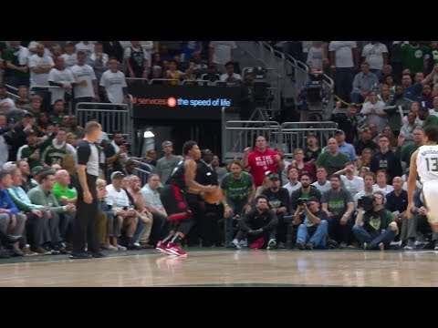 Raptors Highlights: Kyle Lowry's Career Best 7th Playoff Three - May 15, 2019