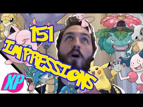 ALL Original 151 Pokemon Voices!