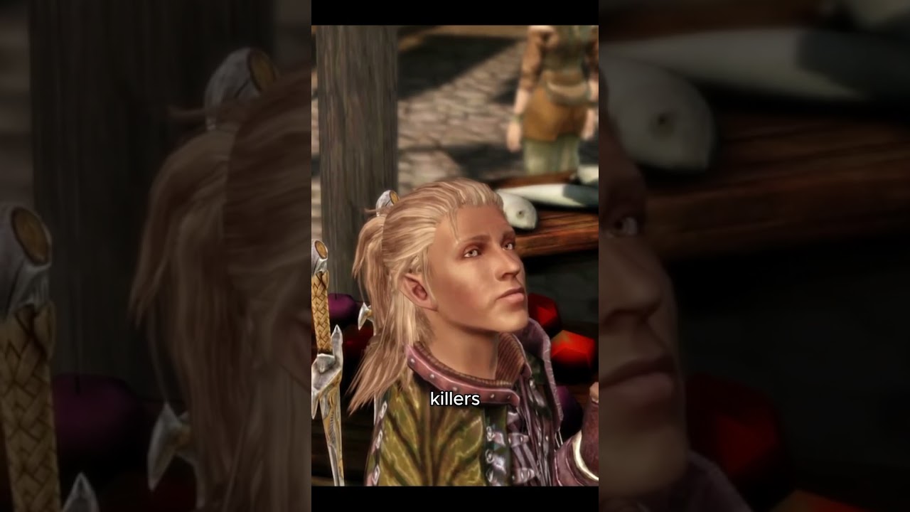 Why do you call yourselves Crows #dao #dragonageorigins