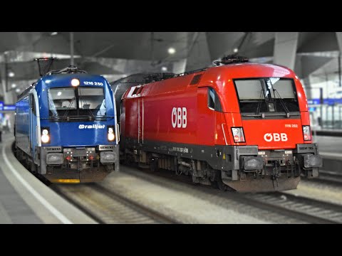 Züge Wien Hbf ● 18.07.2020