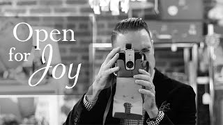 Banana Republic #OpenForJoy - He Spoke Style