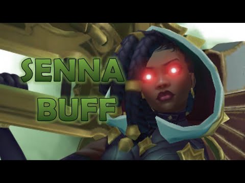 Senna FINALLY Got Buffed - OP Supp S11.2