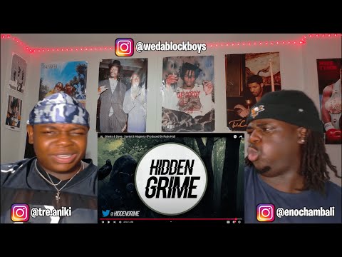 Ghetts & Dave - Xavier & Magneto (Produced By Rude Kid) - REACTION