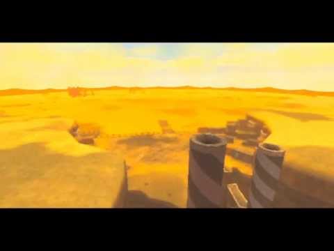 Zelda Skyward Sword - Lanayru Sand Sea - Banjo-Kazooie Styled Remix