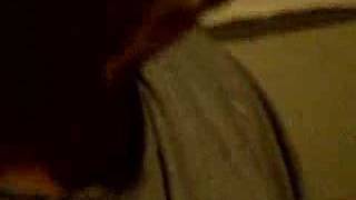 German guy twitching