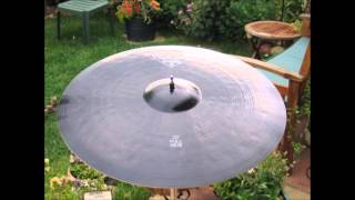 Video thumbnail for Paiste Visions 20" Full Ride by Sean Walton