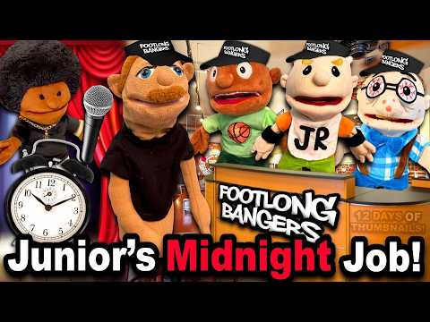 SML Movie: Junior's Midnight Job! - 3 Hours Of SML Marathon !!! Funniest of Jeffy Video 2026