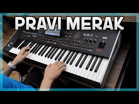 Pravi Merak DVOJKA & President HARMONIKA // KORG Pa4x!