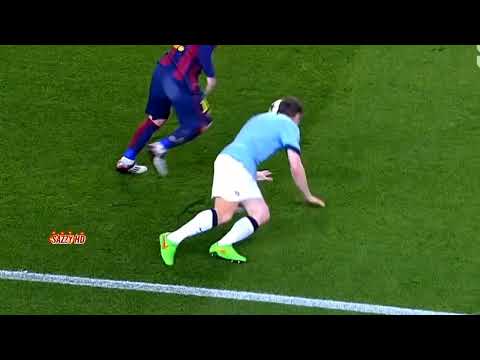 Messi 'Nutmeg' Vs James Milner x Manchester city