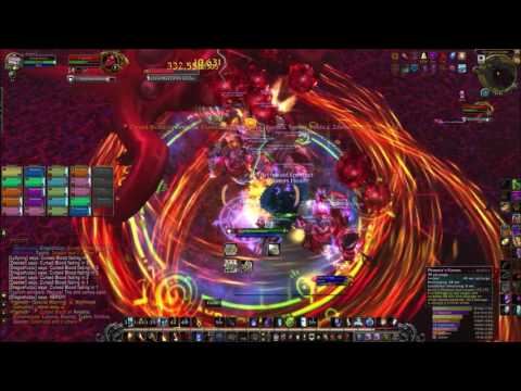 Il'Gynoth Mythic kill by Winter's Heart on Silvermoon EU - MAGE POV