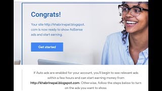 Google adsense approvation without any hosting and domain