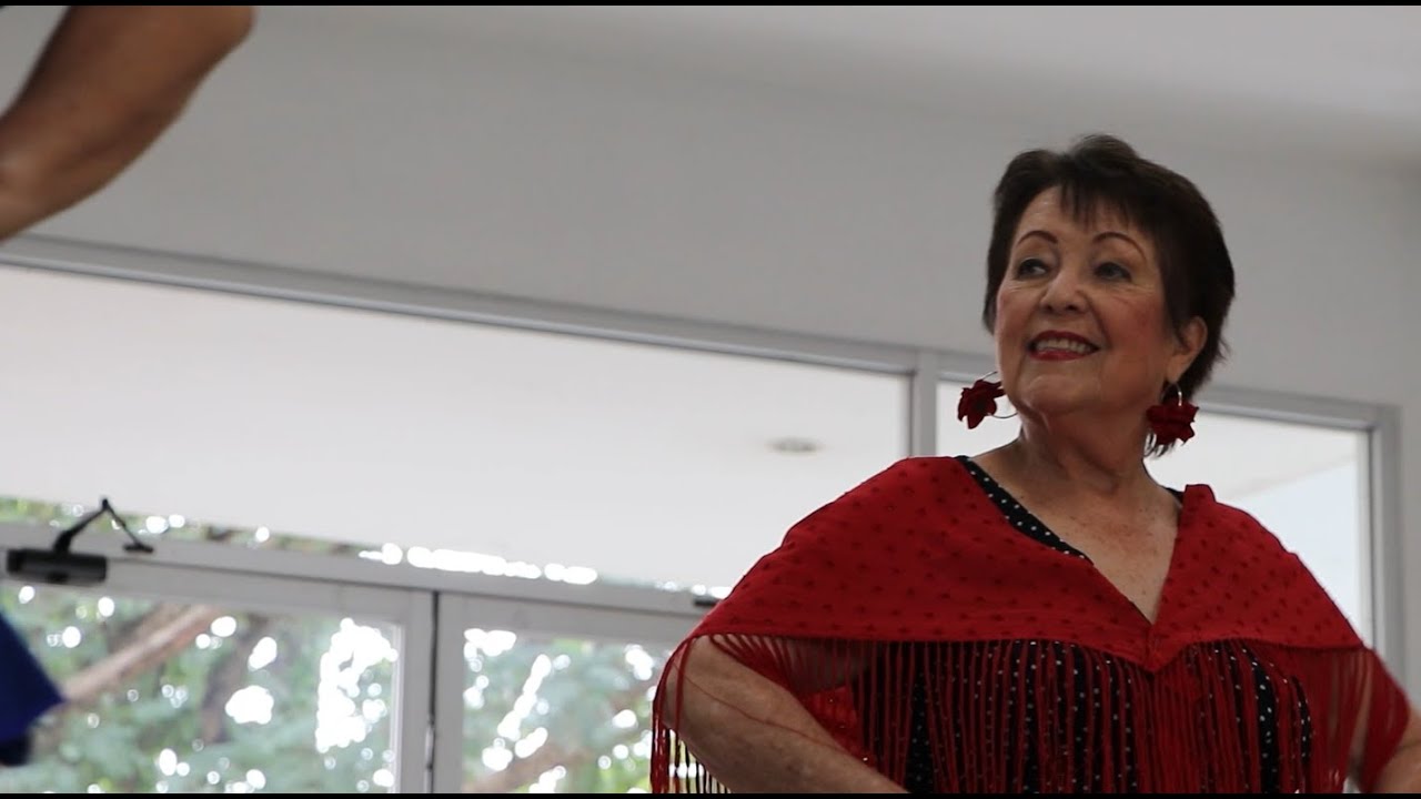 Mensaje de Paulina Peralta, instructora de flamenco.