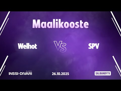 Maalikooste: Welhot - SPV (Inssi-Divari N)