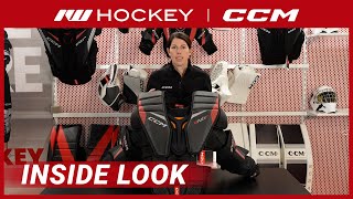 CCM Extreme Flex 7.9 Goalie Chest Protector Insight