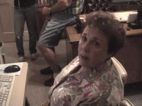 Lost MicroMV tape: Grandma listening to Internet radio